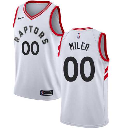 Women's Customized Toronto Raptors White Nike NBA Association Edition Jersey